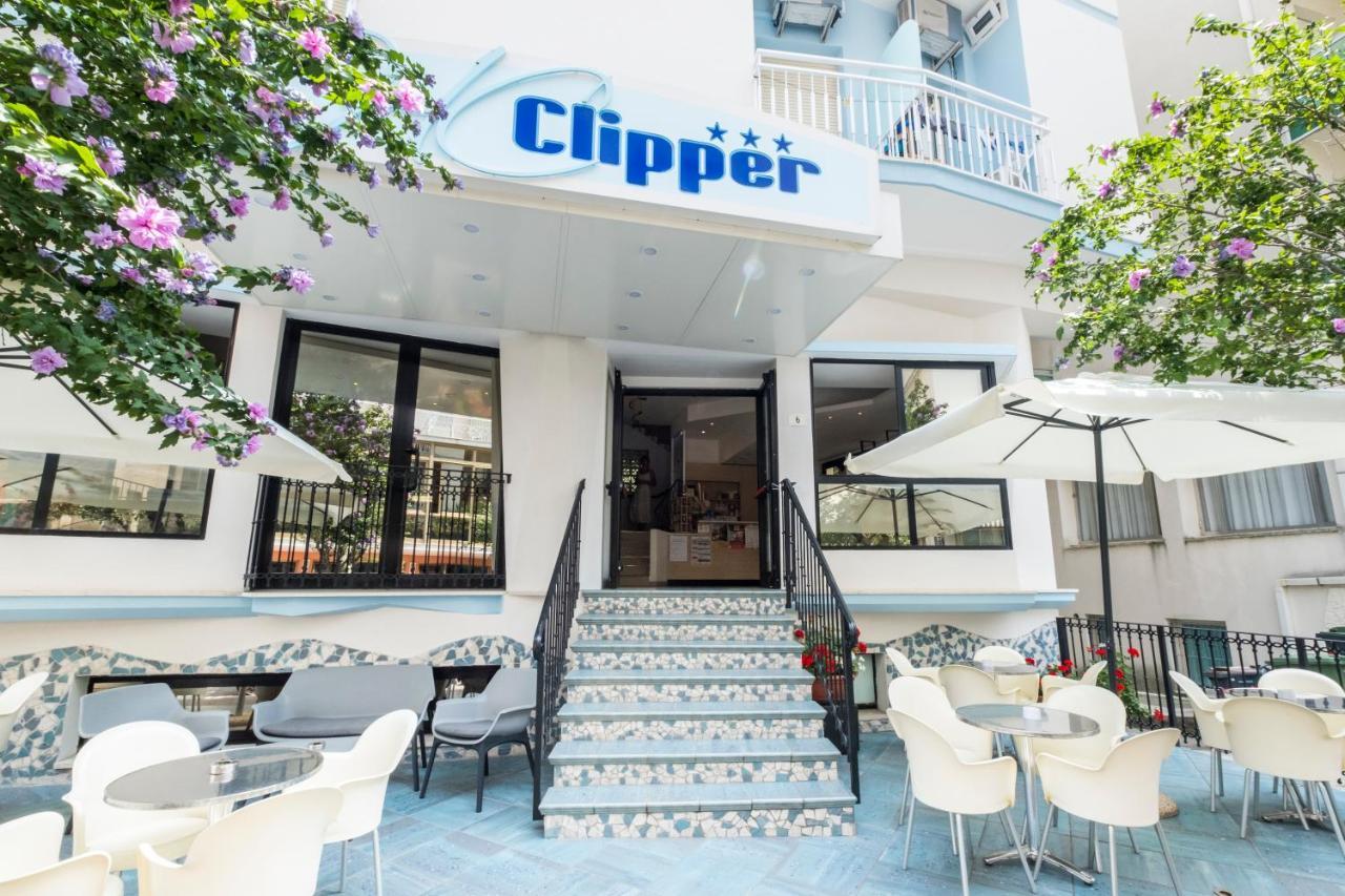 Hotel Clipper Cattolica Eksteriør billede