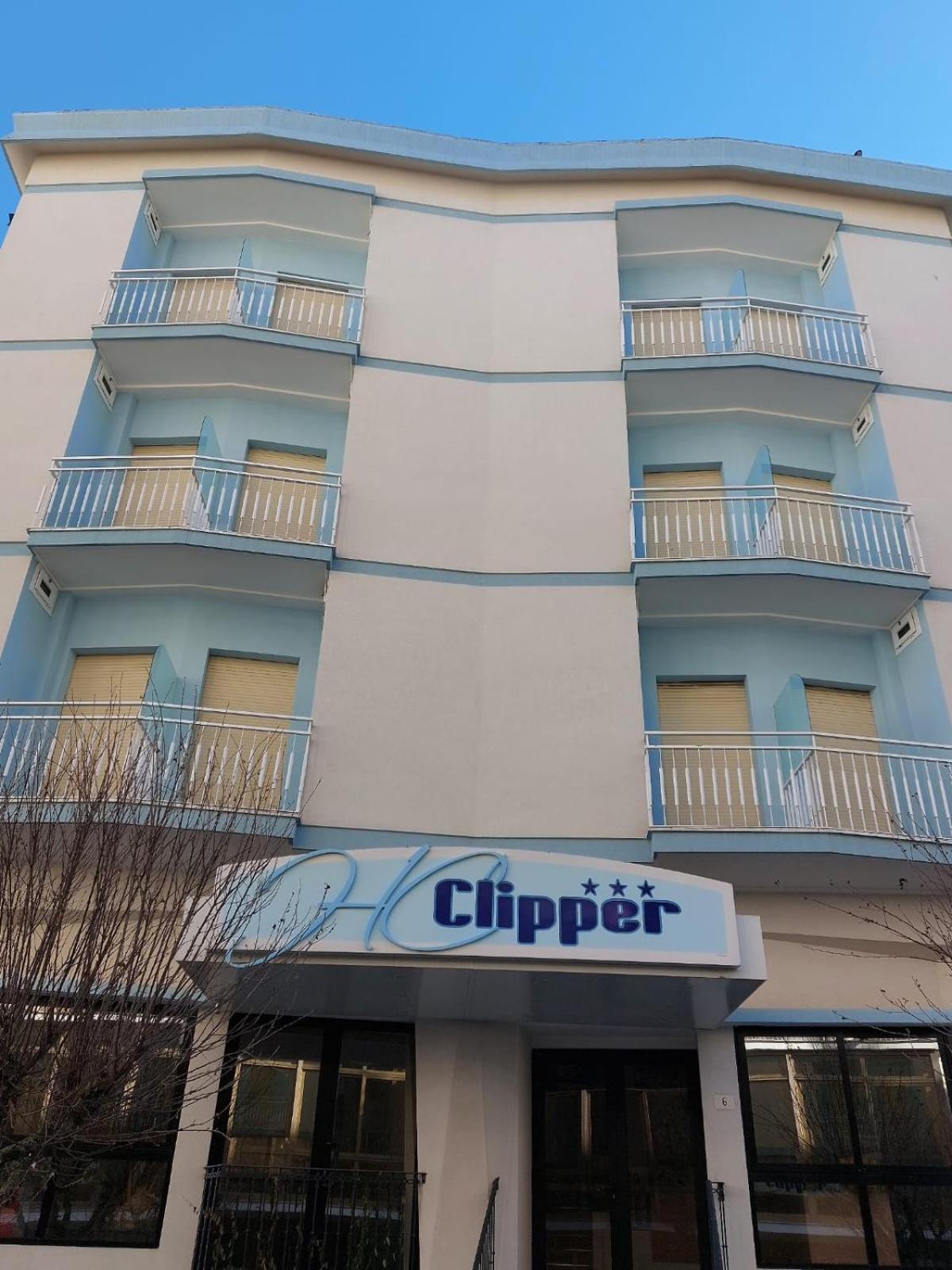 Hotel Clipper Cattolica Eksteriør billede