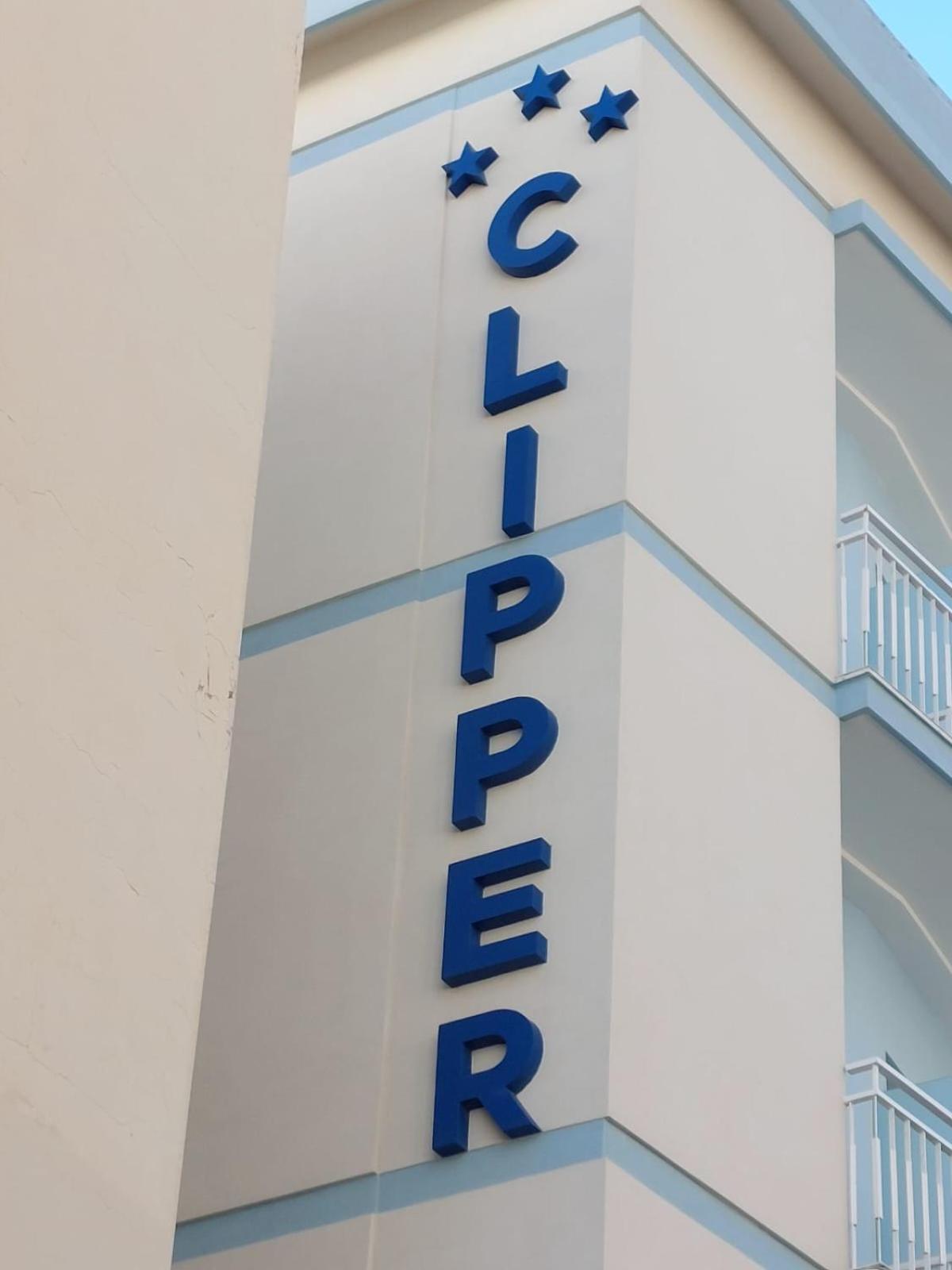 Hotel Clipper Cattolica Eksteriør billede
