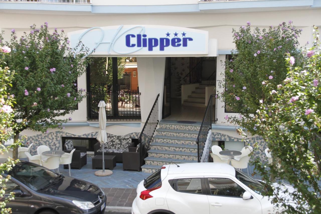 Hotel Clipper Cattolica Eksteriør billede