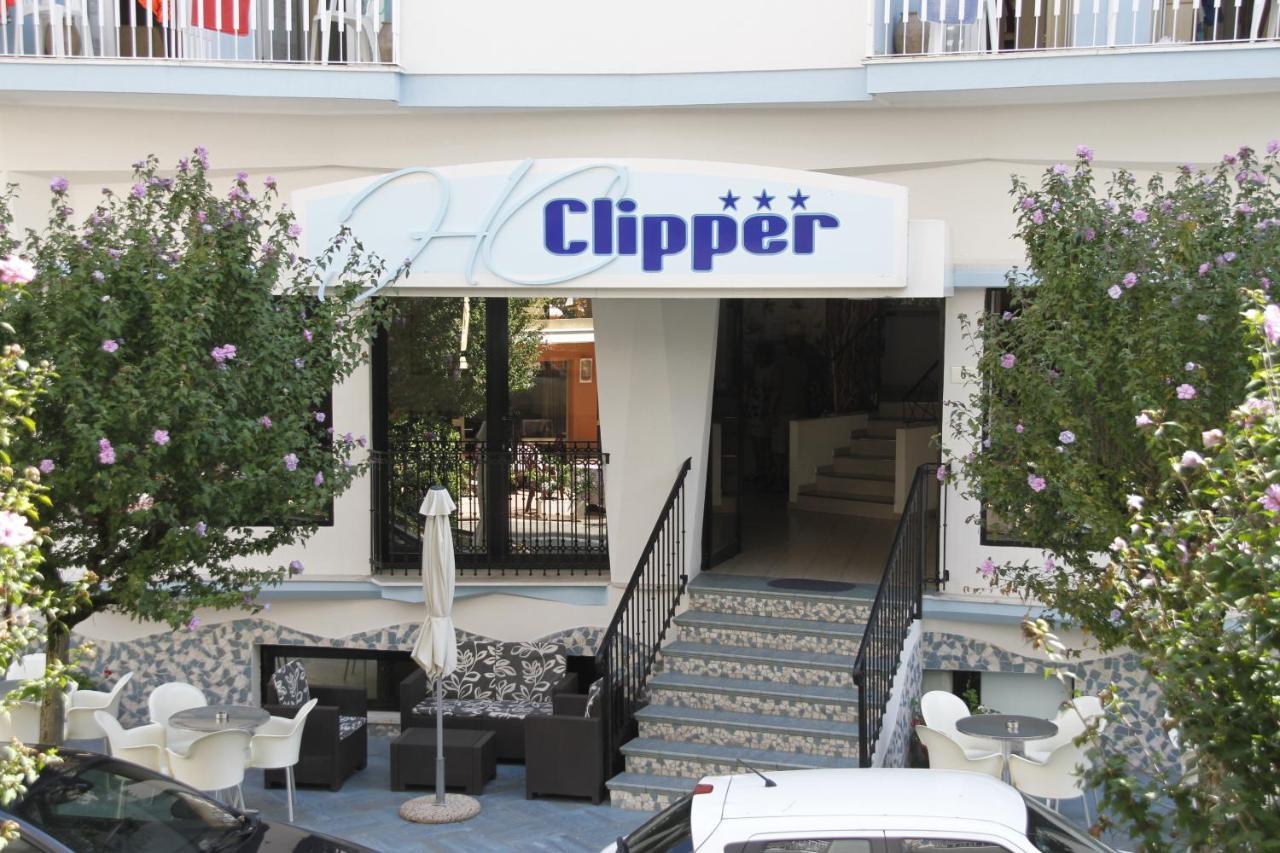 Hotel Clipper Cattolica Eksteriør billede