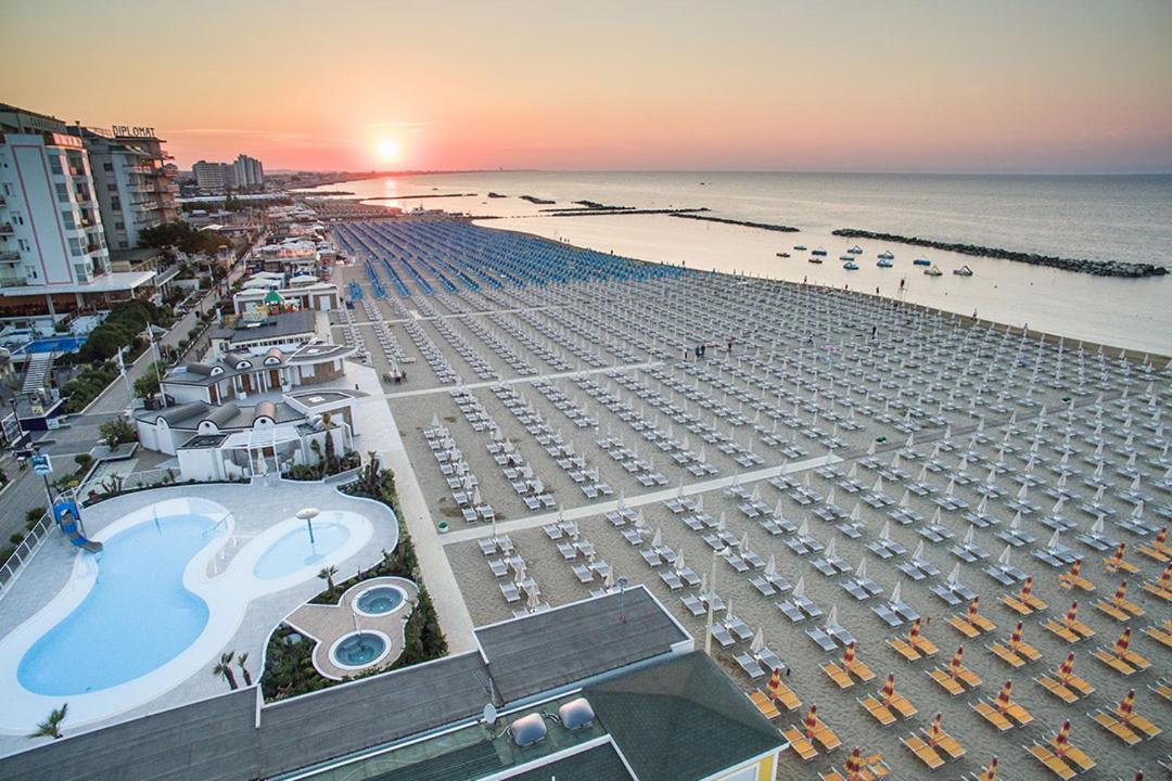 Hotel Clipper Cattolica Eksteriør billede